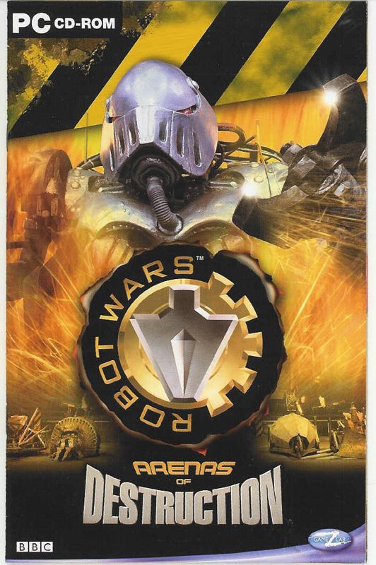 Robot Wars: Arenas of Destruction box art for Playstation 2